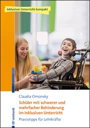 Cover von Schüler mit schwerer und mehrfacher Behinderung im inklusiven Unterricht