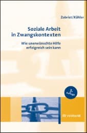 Cover von Soziale Arbeit in Zwangskontexten