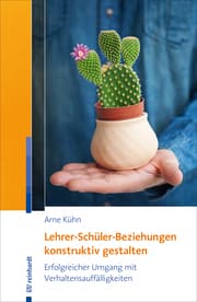 Cover von Lehrer-Schüler-Beziehungen konstruktiv gestalten