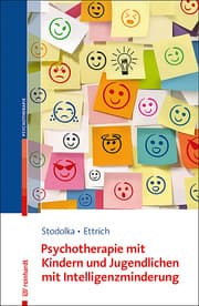 Cover von Psychotherapie mit Kindern und Jugendlichen mit Intelligenzminderung