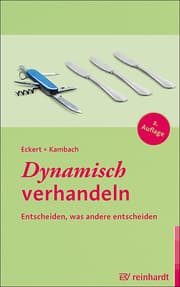 Cover von Dynamisch verhandeln