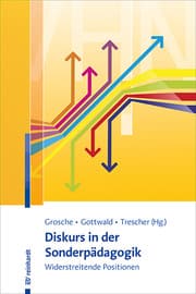 Cover von Diskurs in der Sonderpädagogik