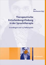 Cover von Therapeutische Entscheidungsfindung in der Sprachtherapie