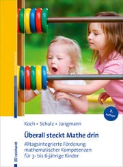 Cover von Überall steckt Mathe drin