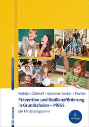Cover von Prävention und Resilienzförderung in Grundschulen - PRiGS
