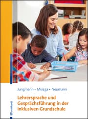 Cover von Lehrersprache und Gesprächsführung in der inklusiven Grundschule