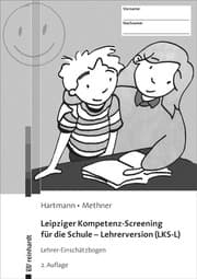 Cover von Leipziger Kompetenz-Screening für die Schule - Lehrerversion (LKS-L)