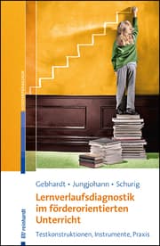 Cover von Lernverlaufsdiagnostik im förderorientierten Unterricht