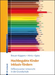 Cover von Hochbegabte Kinder inklusiv fördern