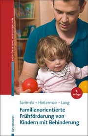 Cover von Familienorientierte Frühförderung von Kindern mit Behinderung