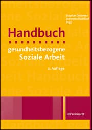 Cover von Handbuch gesundheitsbezogene Soziale Arbeit