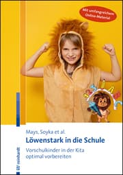Cover von Löwenstark in die Schule