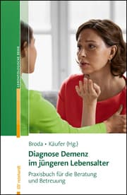 Cover von Diagnose Demenz im jüngeren Lebensalter