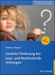 Cover von Gezielte Förderung bei Lese- und Rechtschreibstörungen