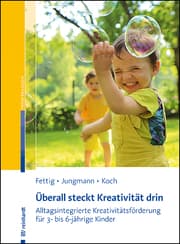 Cover von Überall steckt Kreativität drin