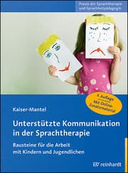 Cover von Unterstützte Kommunikation in der Sprachtherapie
