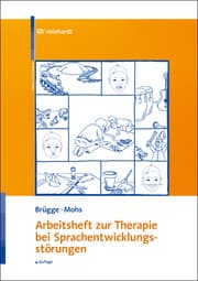 Cover von Arbeitsheft zur Therapie bei Sprachentwicklungsstörungen
