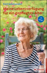 Cover von Meine Lebensverfügung für ein gepflegtes Alter