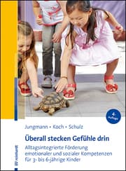 Cover von Überall stecken Gefühle drin