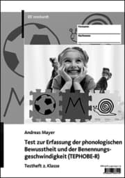 Cover von Test zur Erfassung der phonologischen Bewusstheit und der Benennungsgeschwindigkeit (TEPHOBE-R)