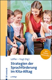 Cover von Strategien der Sprachförderung im Kita-Alltag