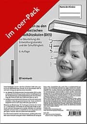 Cover von Testbogen zu den Diagnostischen Einschätzskalen (DES) zur Beurteilung des Entwicklungsstandes und der Schulfähigkeit