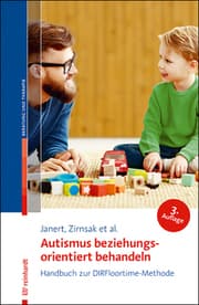 Cover von Autismus beziehungsorientiert behandeln