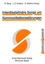 Cover von Interdisziplinäre Sorge um Kommunikationsstörungen