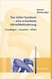 Cover von Das Usher-Syndrom - eine erworbene Hörsehbehinderung