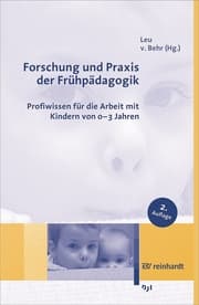 Cover von Forschung und Praxis der Frühpädagogik
