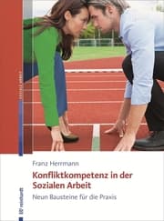 Cover von Konfliktkompetenz in der Sozialen Arbeit