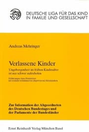 Cover von Verlassene Kinder