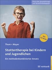 Cover von Stottertherapie bei Kindern und Jugendlichen