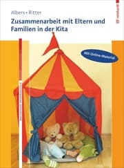 Cover von Zusammenarbeit mit Eltern und Familien in der Kita