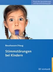Cover von Stimmstörungen bei Kindern