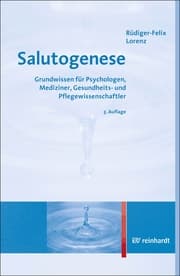 Cover von Salutogenese