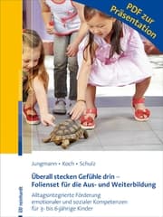 Cover von Überall stecken Gefühle drin - Folienset für die Aus- und Weiterbildung
