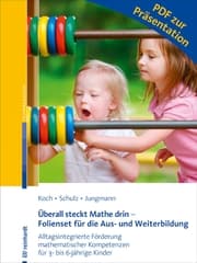 Cover von Überall steckt Mathe drin - Folienset für die Aus- und Weiterbildung