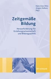 Cover von Zeitgemäße Bildung