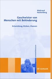 Cover von Geschwister von Menschen mit Behinderung