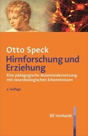 Cover von Hirnforschung und Erziehung