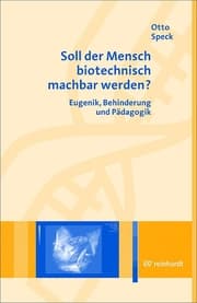 Cover von Soll der Mensch biotechnisch machbar werden?