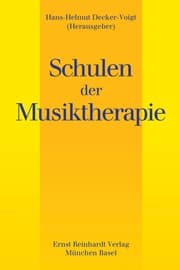 Cover von Schulen der Musiktherapie