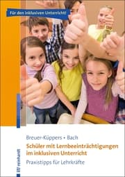 Cover von Schüler mit Lernbeeinträchtigungen im inklusiven Unterricht
