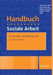 Cover von Erziehungs- und Bildungsziele