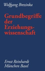 Cover von Grundbegriffe der Erziehungswissenschaft