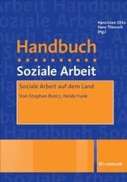 Cover von Soziale Arbeit auf dem Land