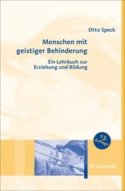Cover von Menschen mit geistiger Behinderung