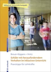 Cover von Schüler mit herausforderndem Verhalten im inklusiven Unterricht