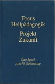 Cover von Focus Heilpädagogik - Projekt Zukunft